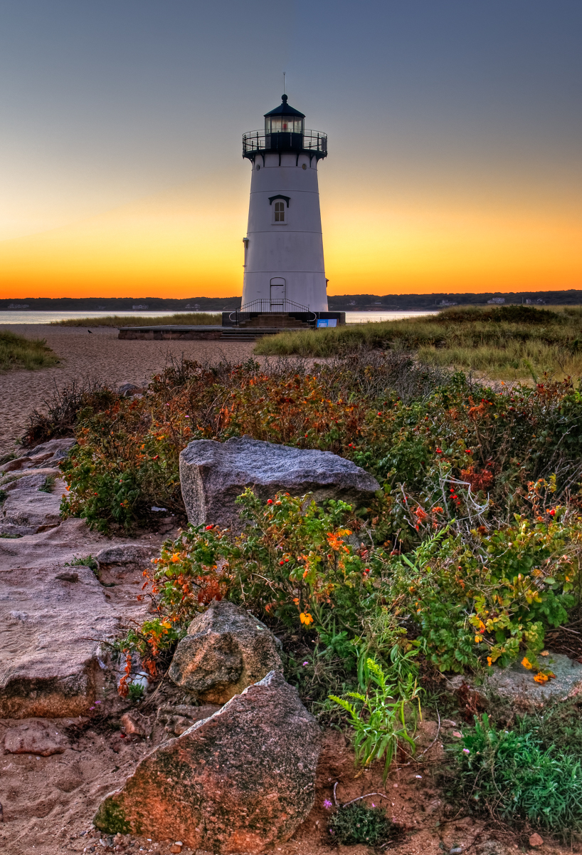 Ruth Plucinski - Early Morning at the Lighthouse
